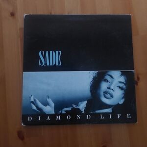 Sade Diamond Life Vinyl Record